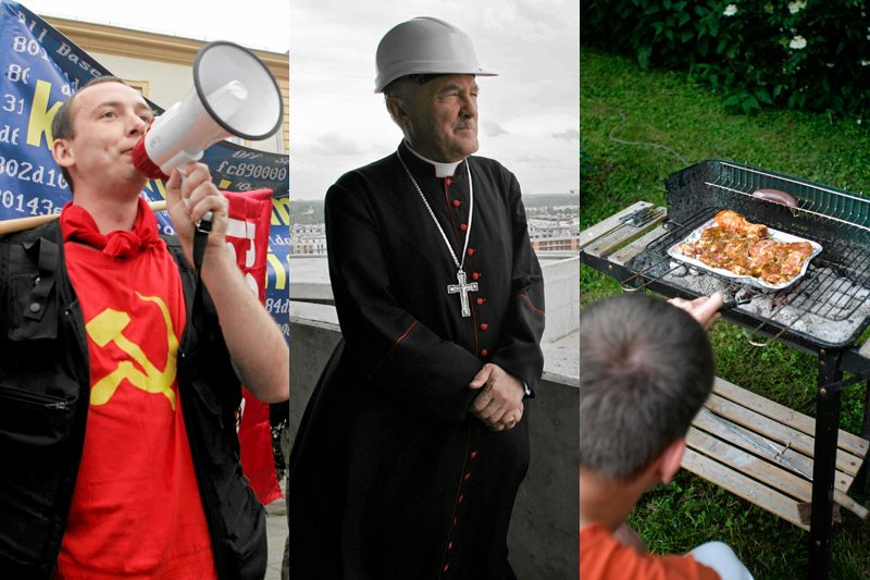 Który obrazek najlepiej ilustruje twoje święto pracy?