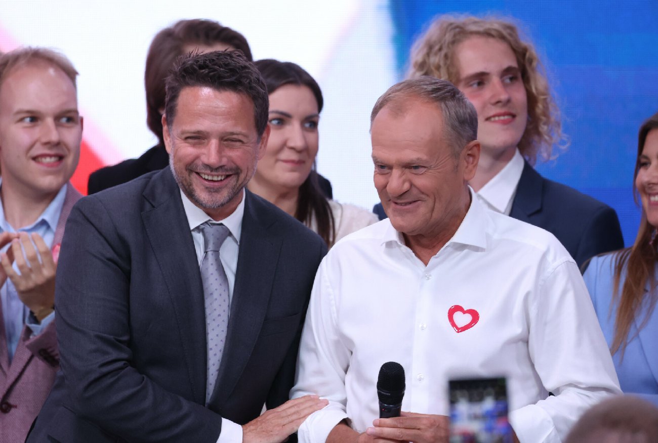 Sondaż. Trzaskowski deklasuje rywali. Morawiecki bez szans na prezydenturę.