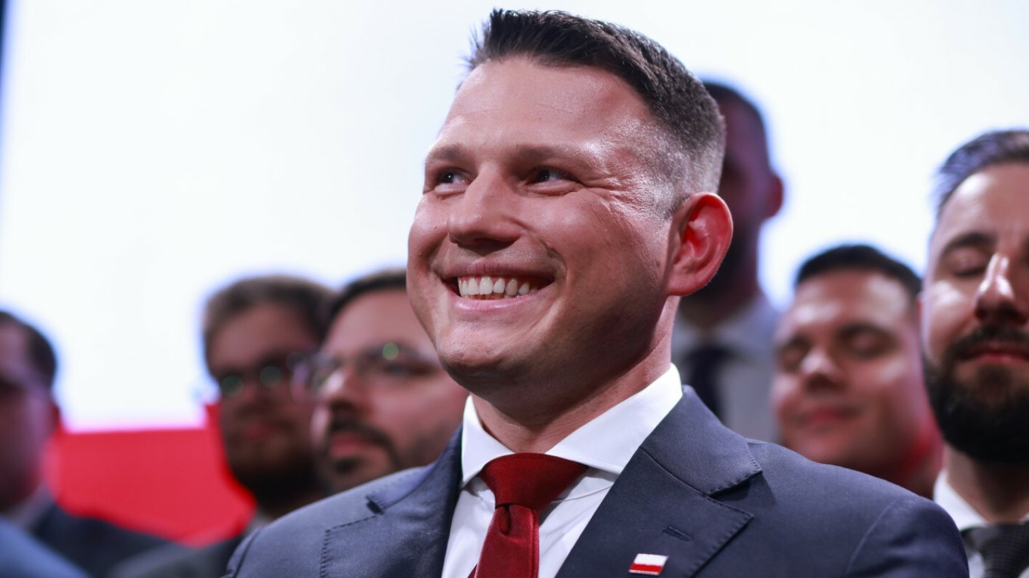 Mentzen nie daje o sobie zapomnieć. Takie zdjęcie opublikował