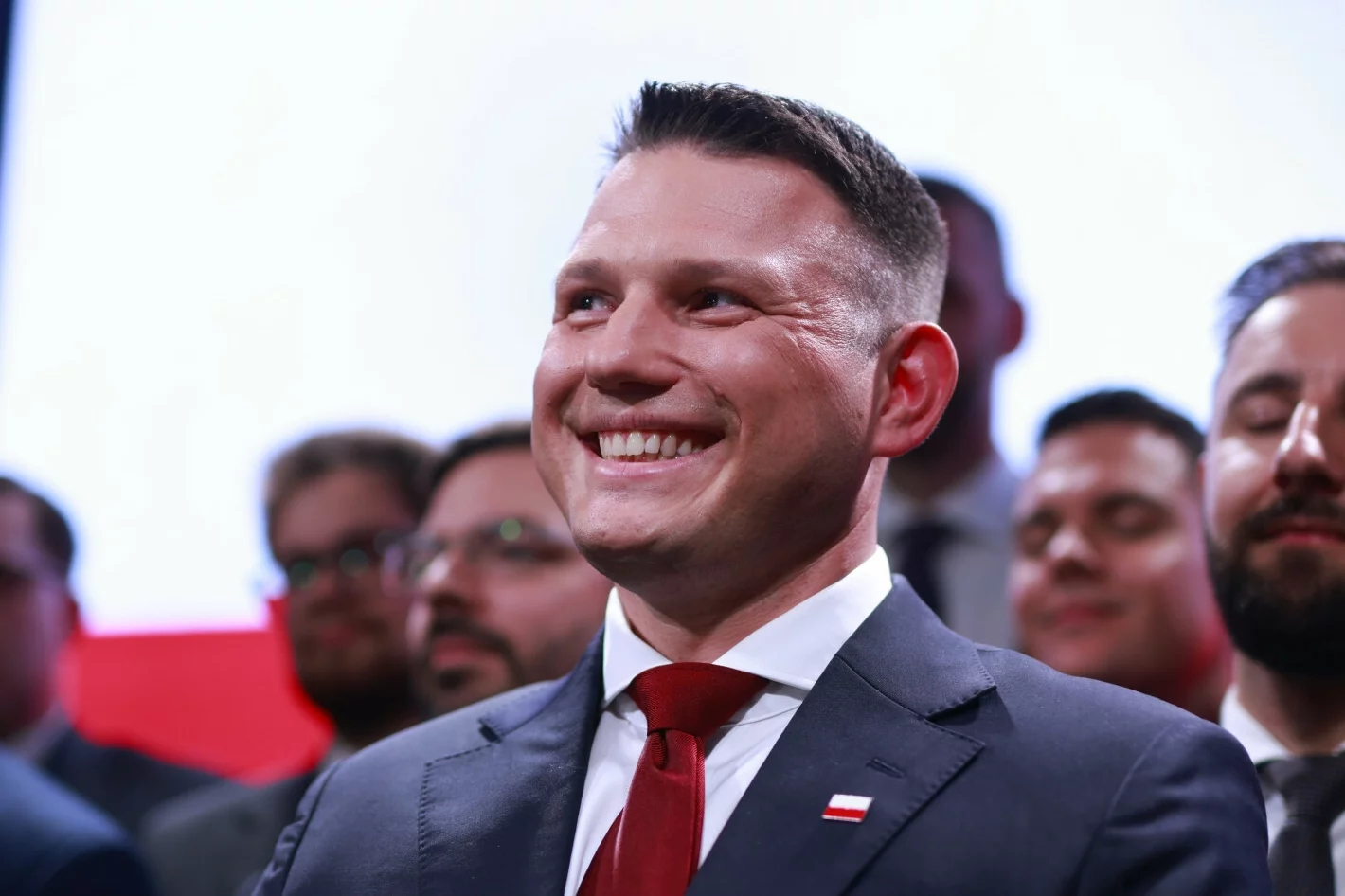 Mentzen nie daje o sobie zapomnieć. Takie zdjęcie opublikował