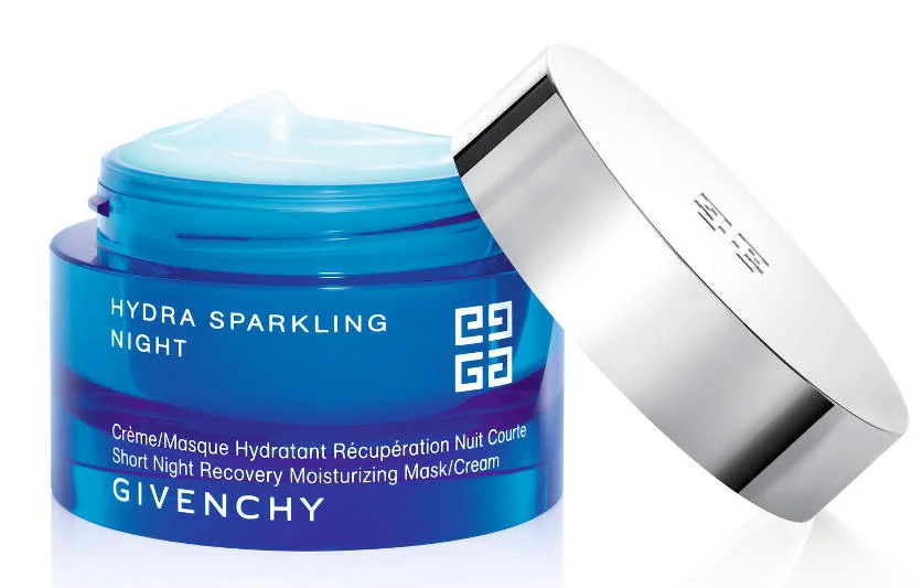 Hydra Sparkling Givenchy - nawilżający krem na noc