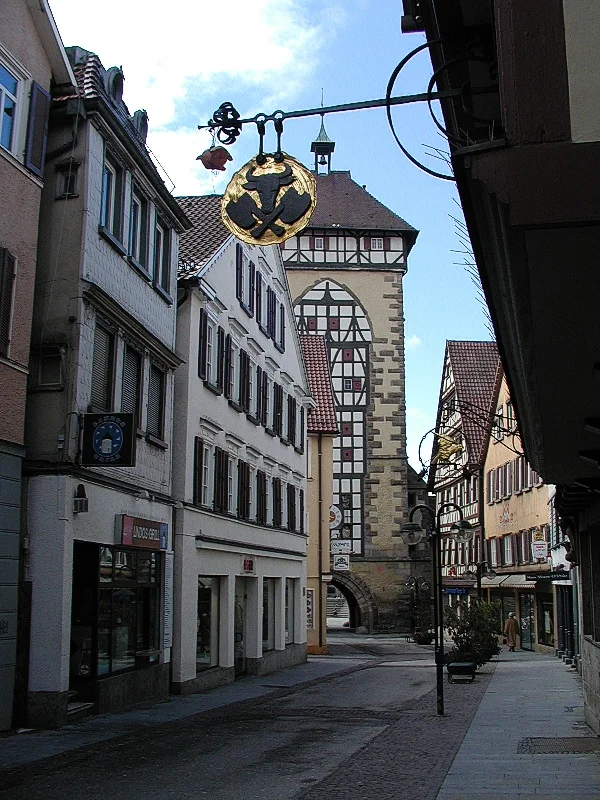 Reutlingen.