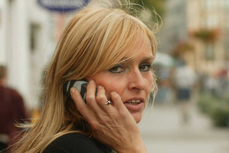 Dziennikarka Monika Olejnik