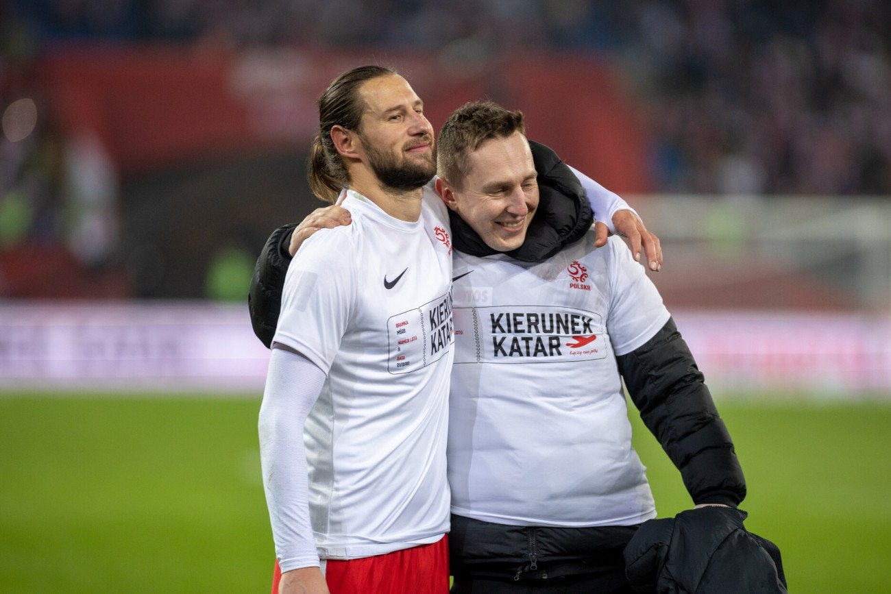 Grzegorz Krychowiak po wtorkowym zwycięstwie w barażowym meczu ze Szwecją mógł mieć sporą satysfakcję.