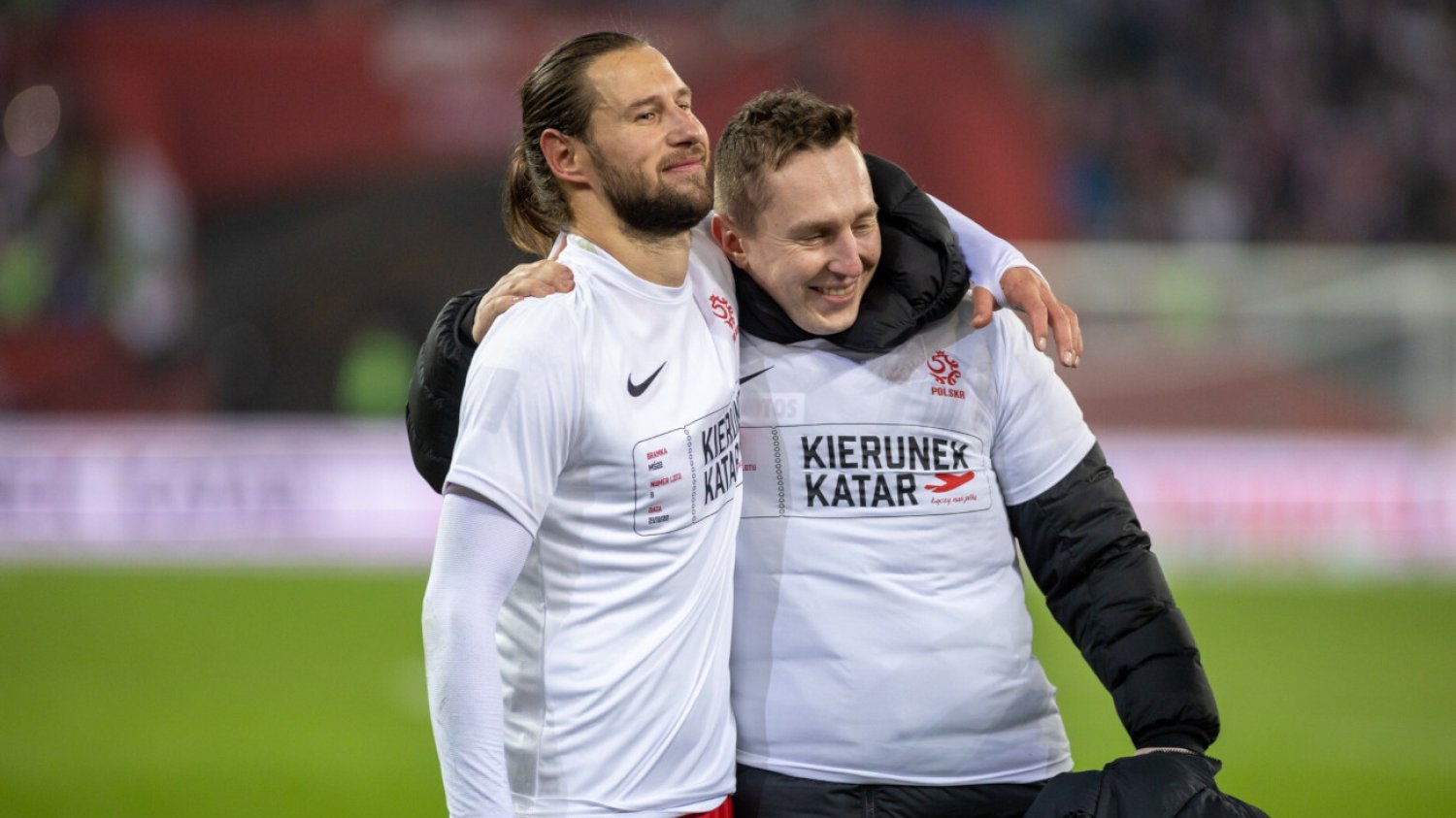Grzegorz Krychowiak po wtorkowym zwycięstwie w barażowym meczu ze Szwecją mógł mieć sporą satysfakcję.