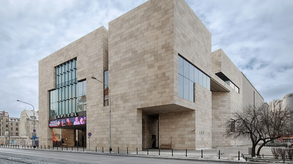 Tak wygląda budynek Teatru Muzycznego CAPITOL