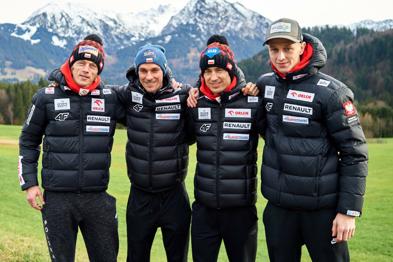 Nasza reprezentacja skoczków w obecnym sezonie jest jedną z najlepszych w cyklu Pucharu Świata.