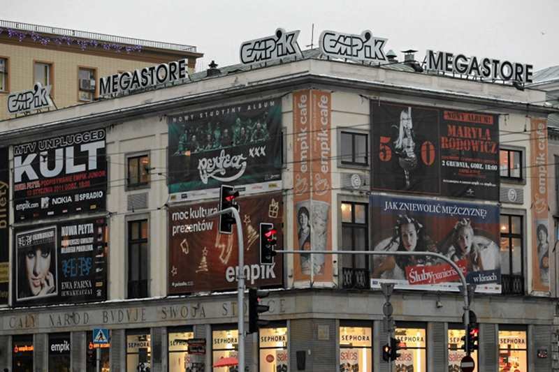 EMPiK MEGASTORE w Warszawie