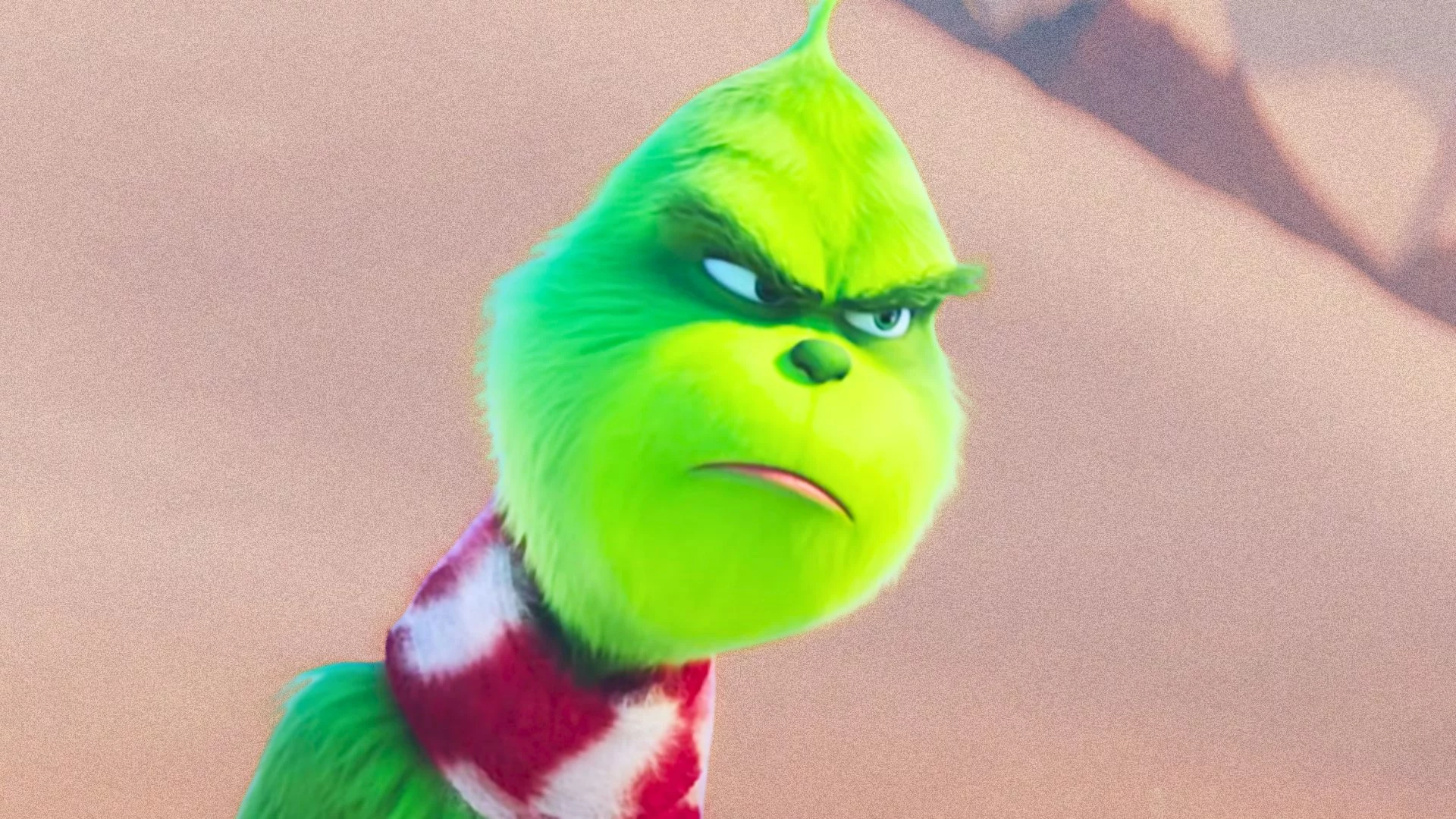 Grinch stał się symbolem świąt, w sklepach go pełno. Też widzicie ironię?