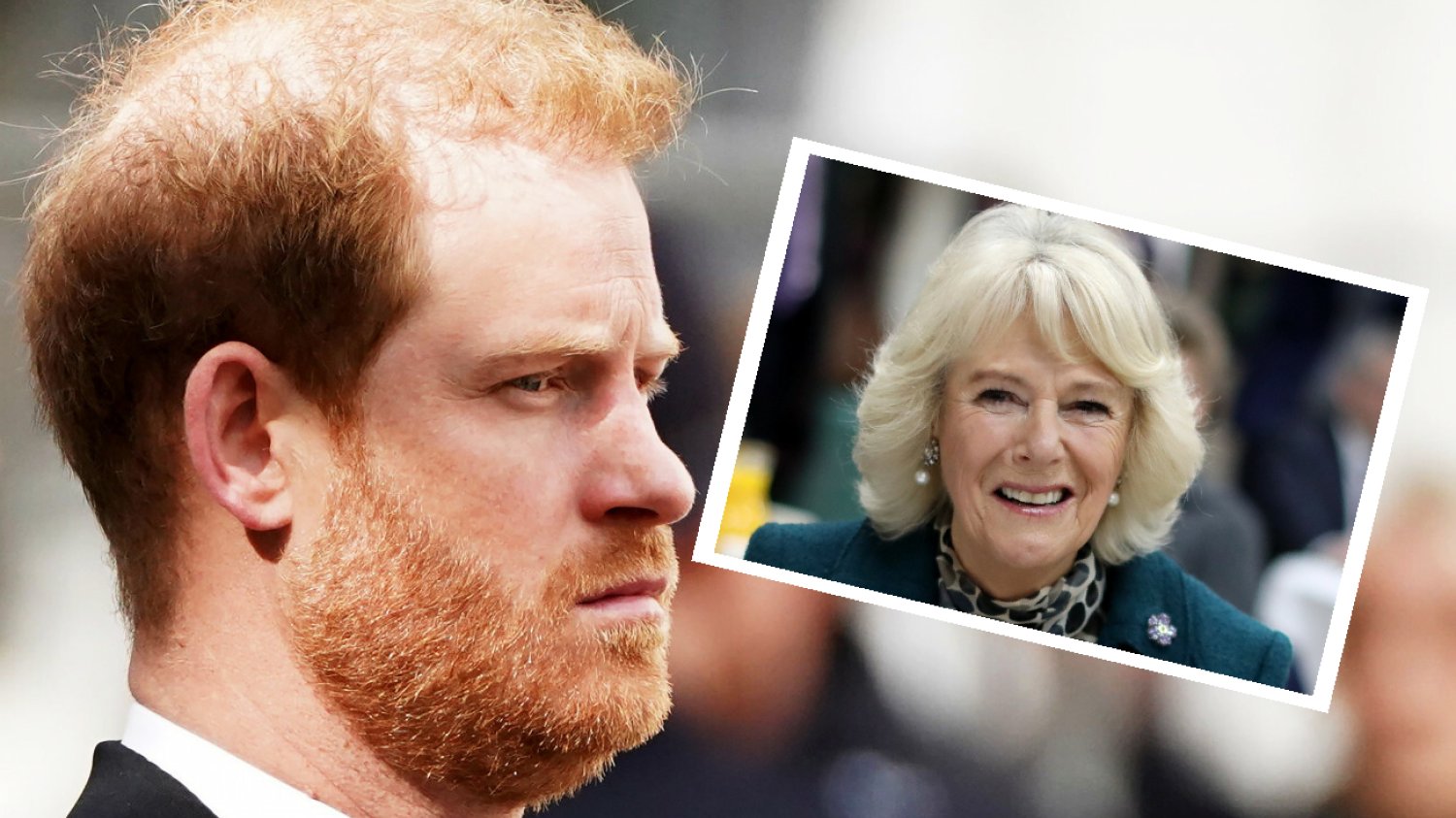 Książę Harry wymyślił rozwiązanie. Camilla aż "opluła się herbatą"