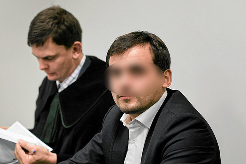 Marcin D. jest podejrzewany m.in. o wyłudzanie pieniędzy.