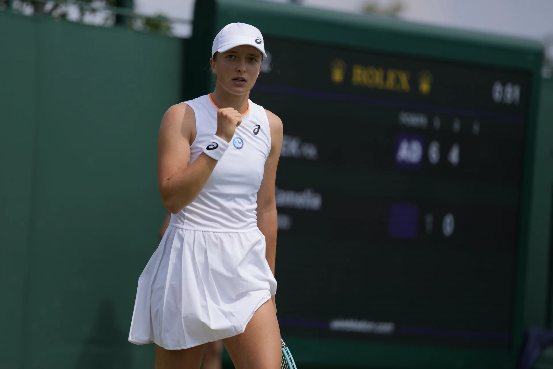 Iga Świątek wciąż jest ósmą rakietą świata i jedną z faworytek US Open