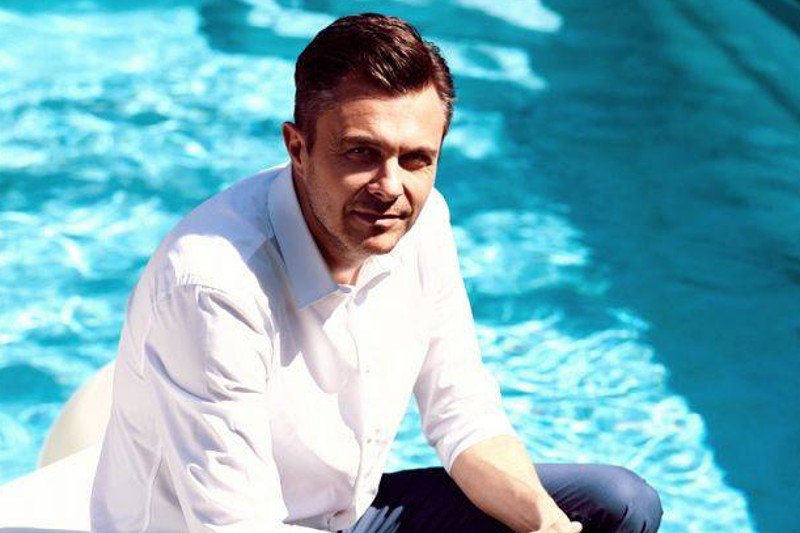 Marek Bukowski rozwiódł się ostatnio z żoną.