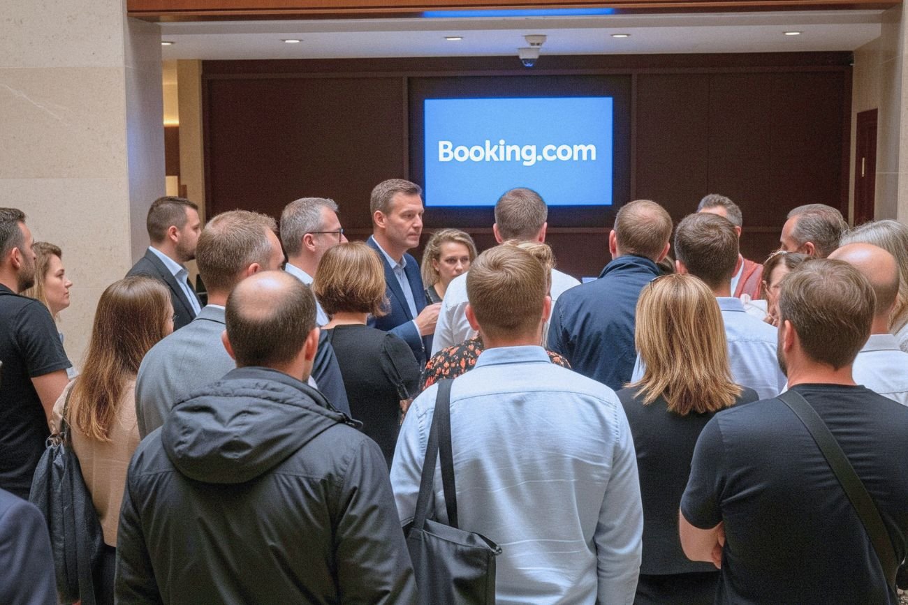 Booking.com miał okradać klientów