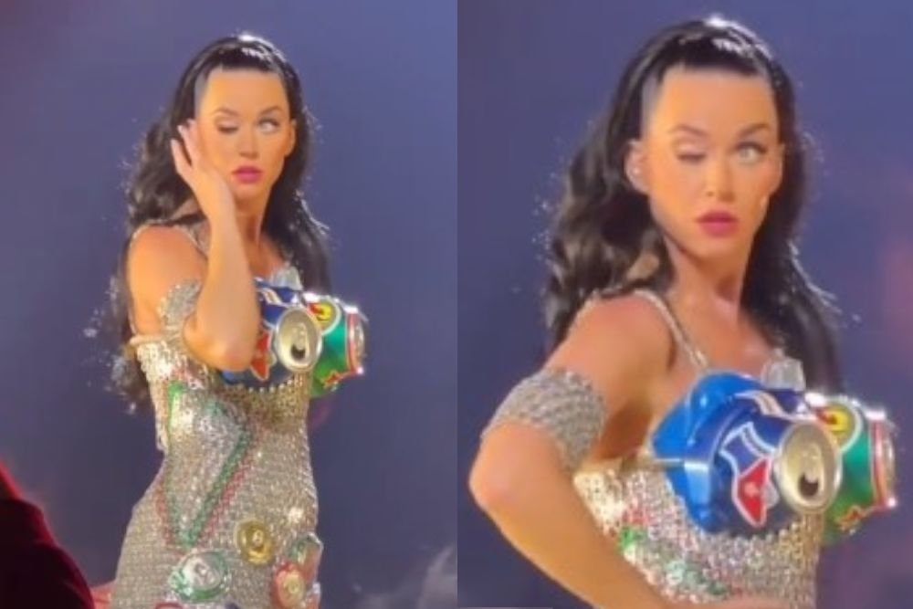 katy perry filmik tiktok oko szczepionka pfizer