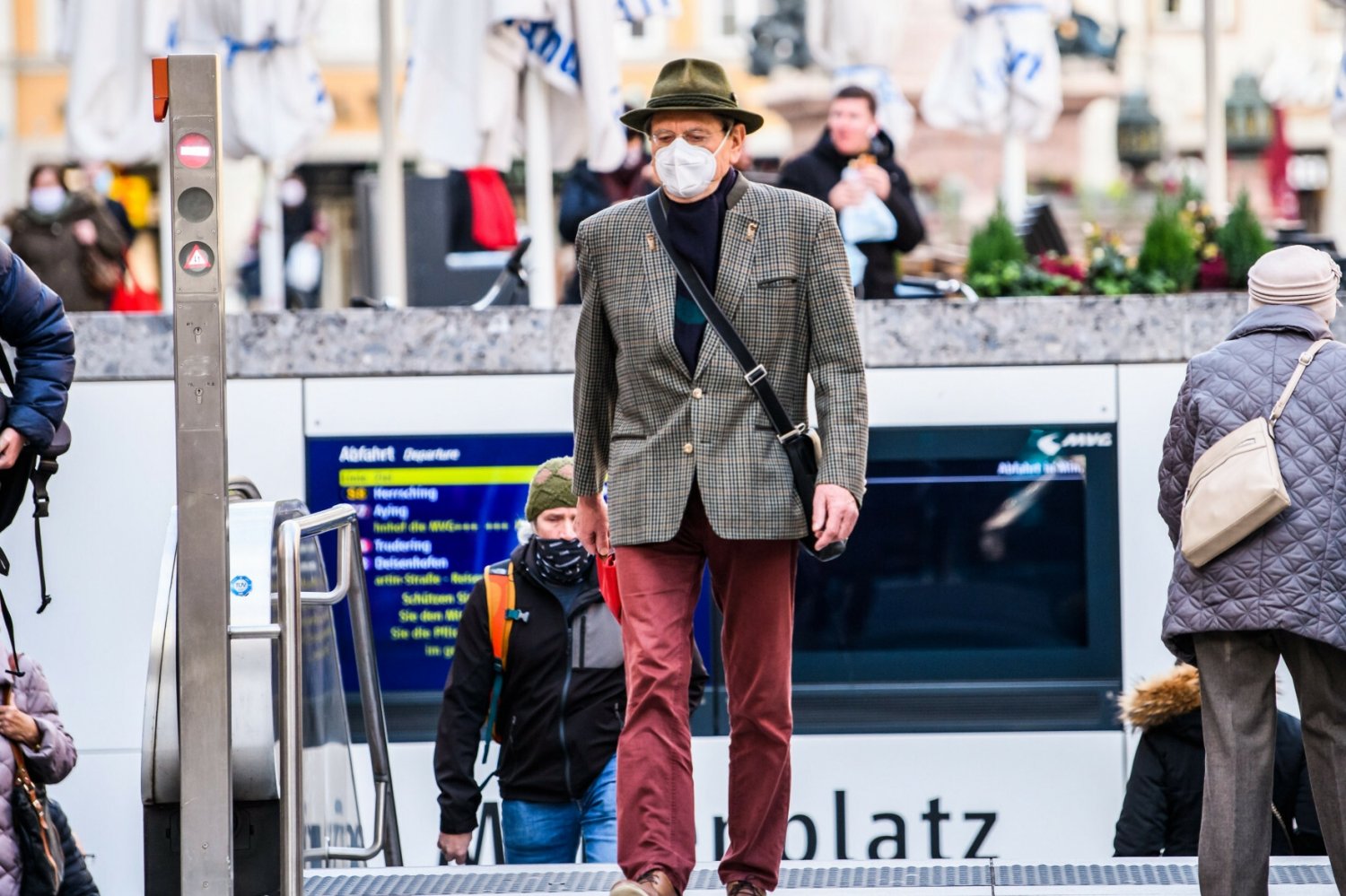 W Niemczech może wrócić część obostrzeń.