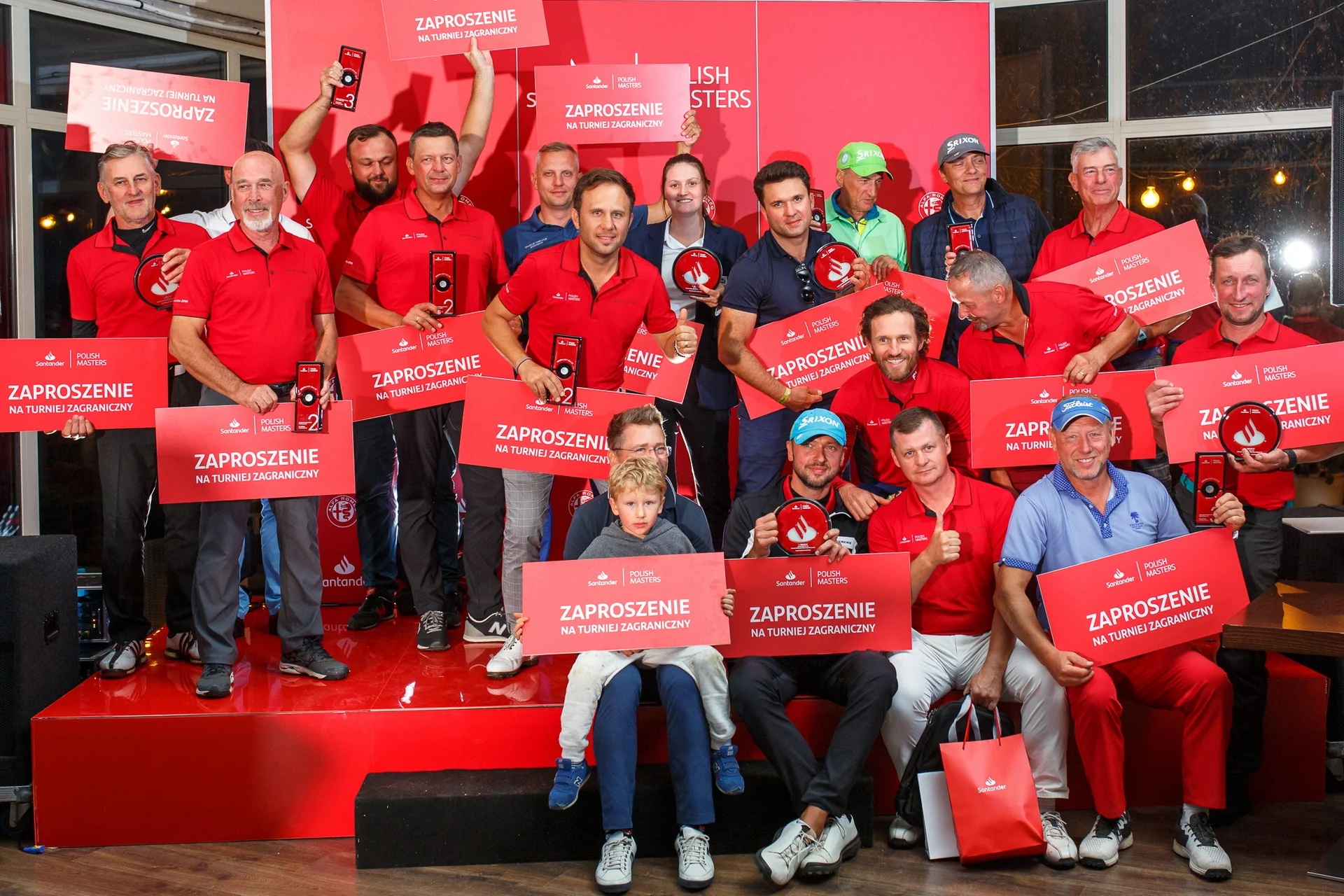Zwycięzcy turnieju finałowego Santander Polish Masters