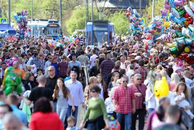 Zdjęcie pochodzi z profilu "Dzieje się w Krakowie"