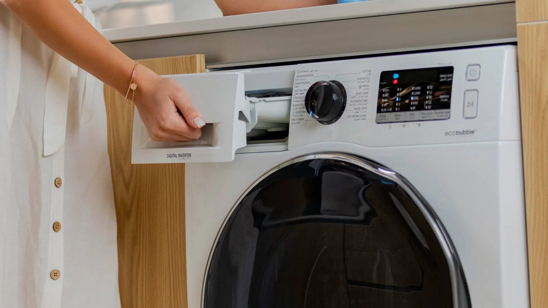 Pralka zużywa za dużo prądu? Te programy pomogą obniżyć twoje rachunki Pralka.