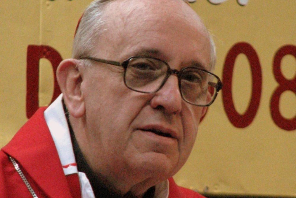 Papież Franciszek - jezuita Jorge Mario Bergoglio z Argentyny