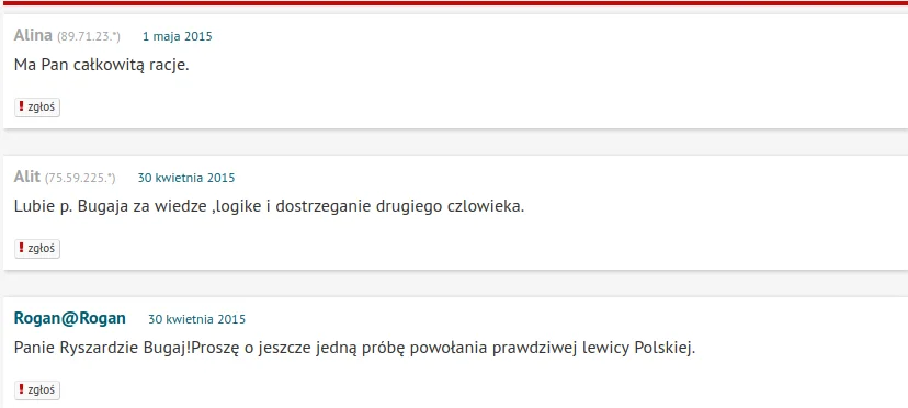 30 kwietnia 2015