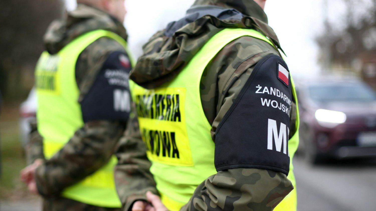 Co spadło pod Bydgoszczą? Pocisk powietrze-ziemia z napisami po rosyjsku