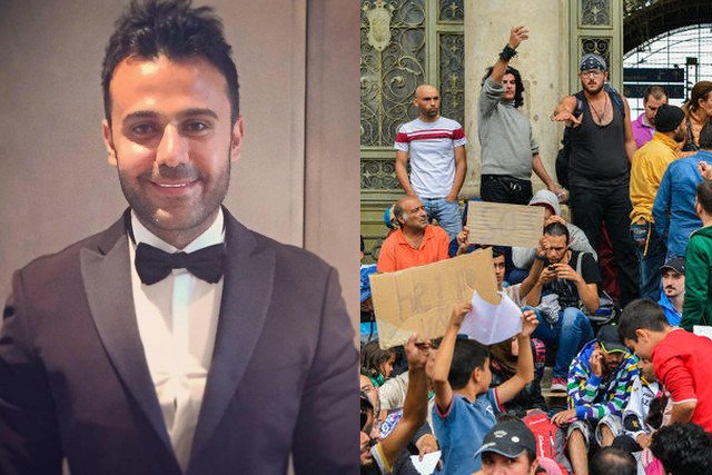 Ghaze Abdulloh powiedział, że nie chce imigrantów w Polsce