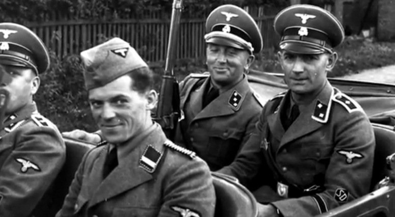 Zapomniał wnuk jak dziadka z Wehrmachtu miał