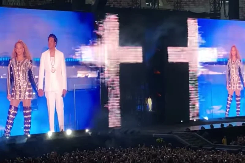 Koncert Beyonce i Jay-Z. w Warszawie, fani zachwyceni.