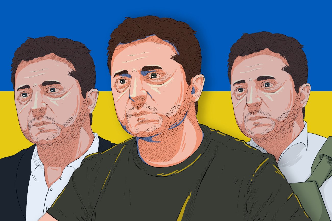 Wołodymyr Zelenski. Historia prezydenta, który stał się ikoną