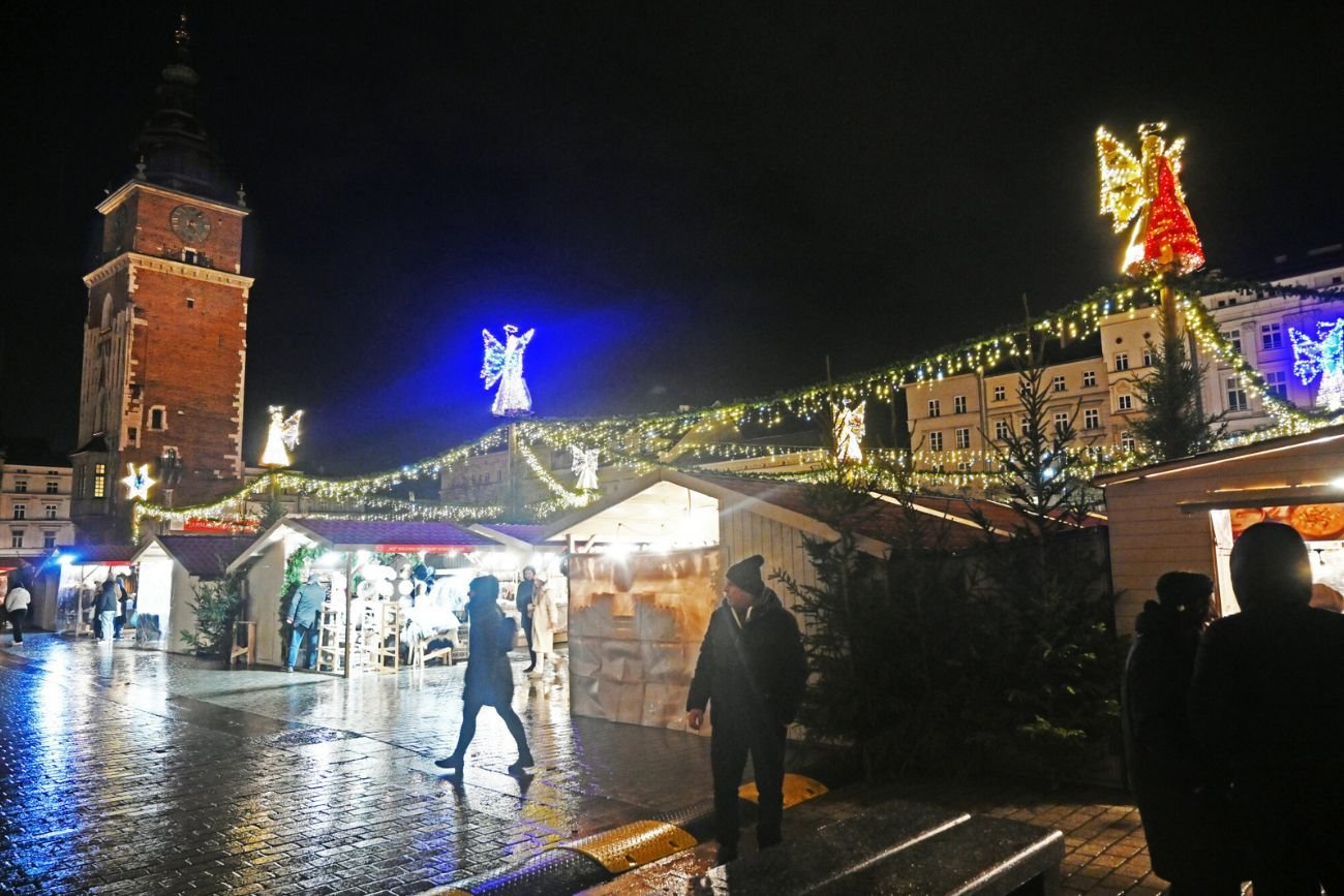 Jarmark bożonarodzeniowy w Krakowie może być jednym z najchętniej odwiedzanych w Europie