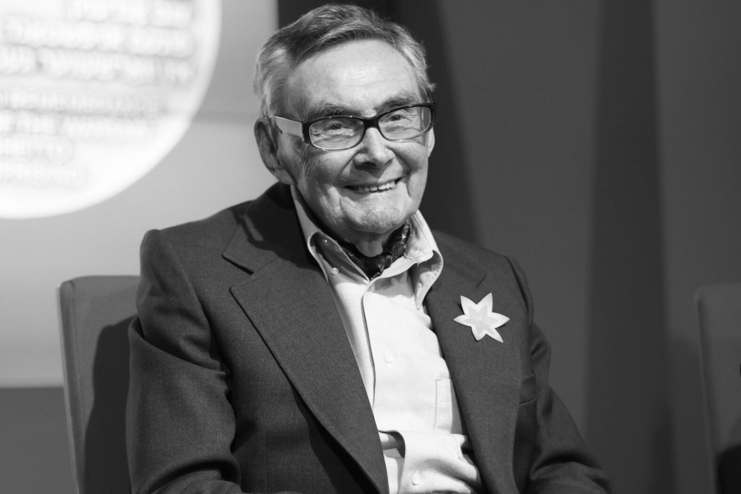 Nie żyje Marian Turski. "Zmarł nasz wspaniały przyjaciel"