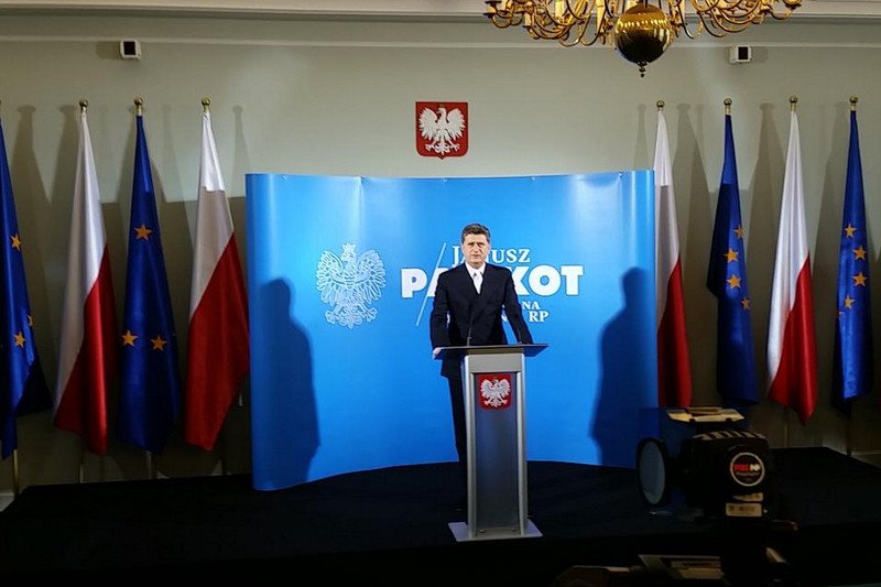 Janusz Palikot przedstawił program wyborczy.