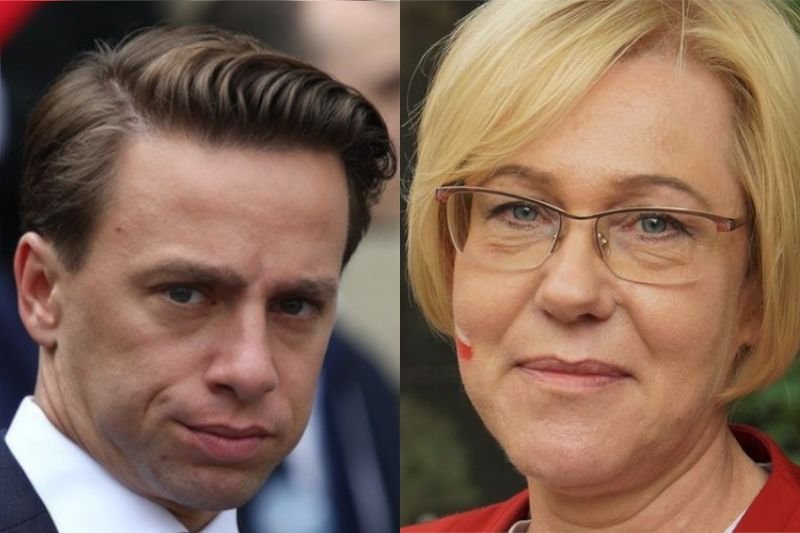 Krzysztof Bosak starł się z Barbarą Nowak o konwencję antyprzemocową.