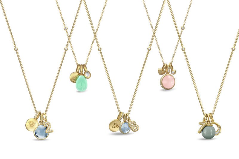 Przepiękne naszyjniki Julie Sandlau. Może to właśnie dobry pomysł na prezent na Dzień Matki?