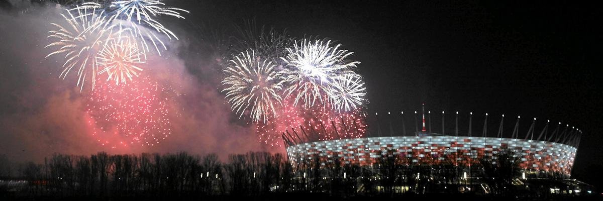 29.01.2012 Warszawa, otwarcie Stadionu Narodowego