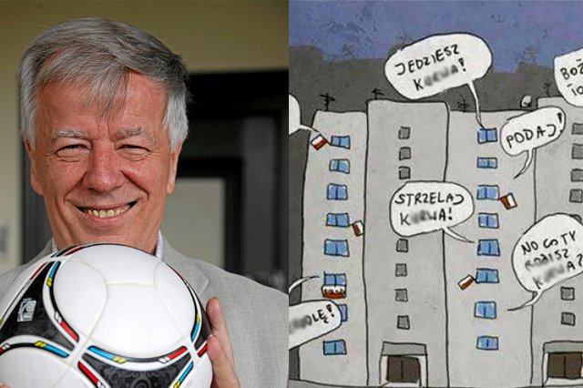 W trakcie meczu trudno się nie emocjonować.