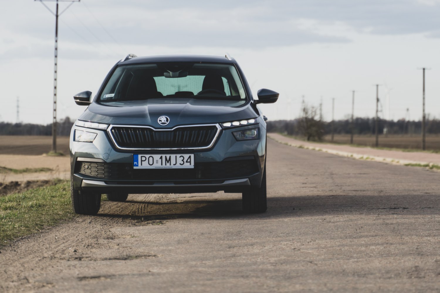 Skoda Kamiq sprawdza się w każdych warunkach.