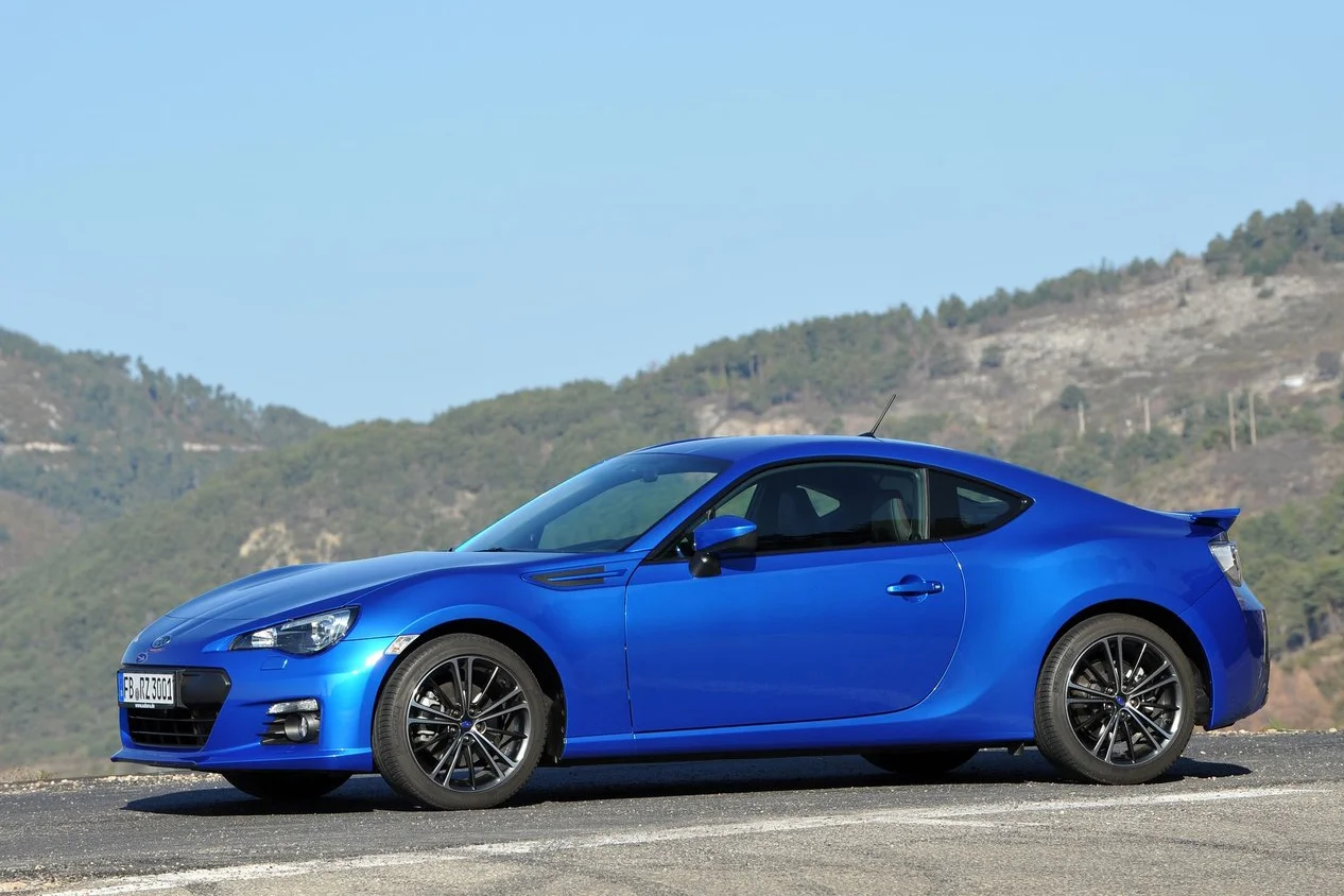 Subaru BRZ to jedno z aut, którego klimatyzację napełnia się nowym czynnikiem R-1234yf w imię ekologii