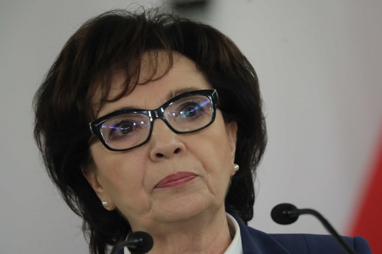 Elżbieta Witek napisała list skierowany do przewodniczącej izby niższej holenderskiego parlamentu.