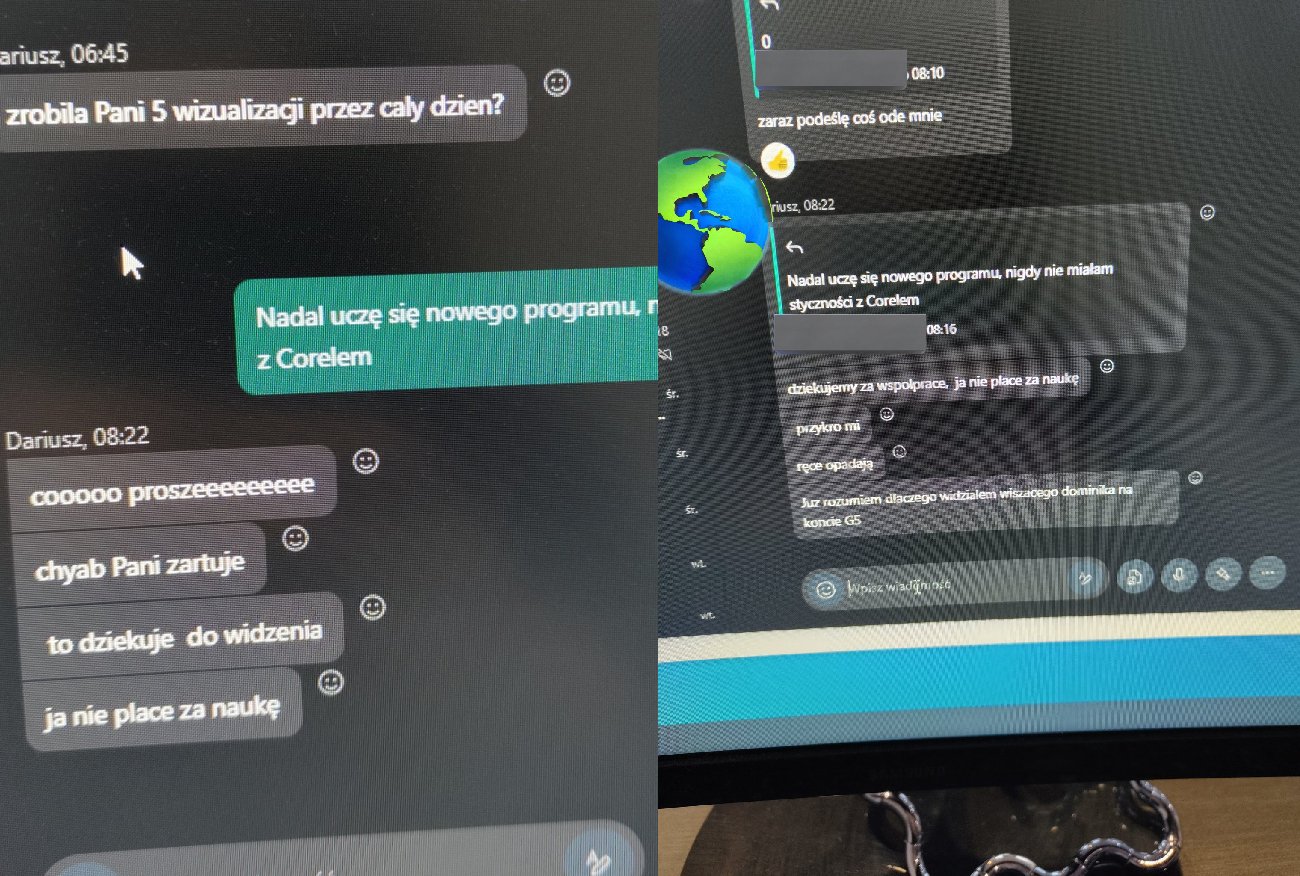 Szef zwolnił ją przez Skype. Firma reklamowa z Radomia pogrążona.