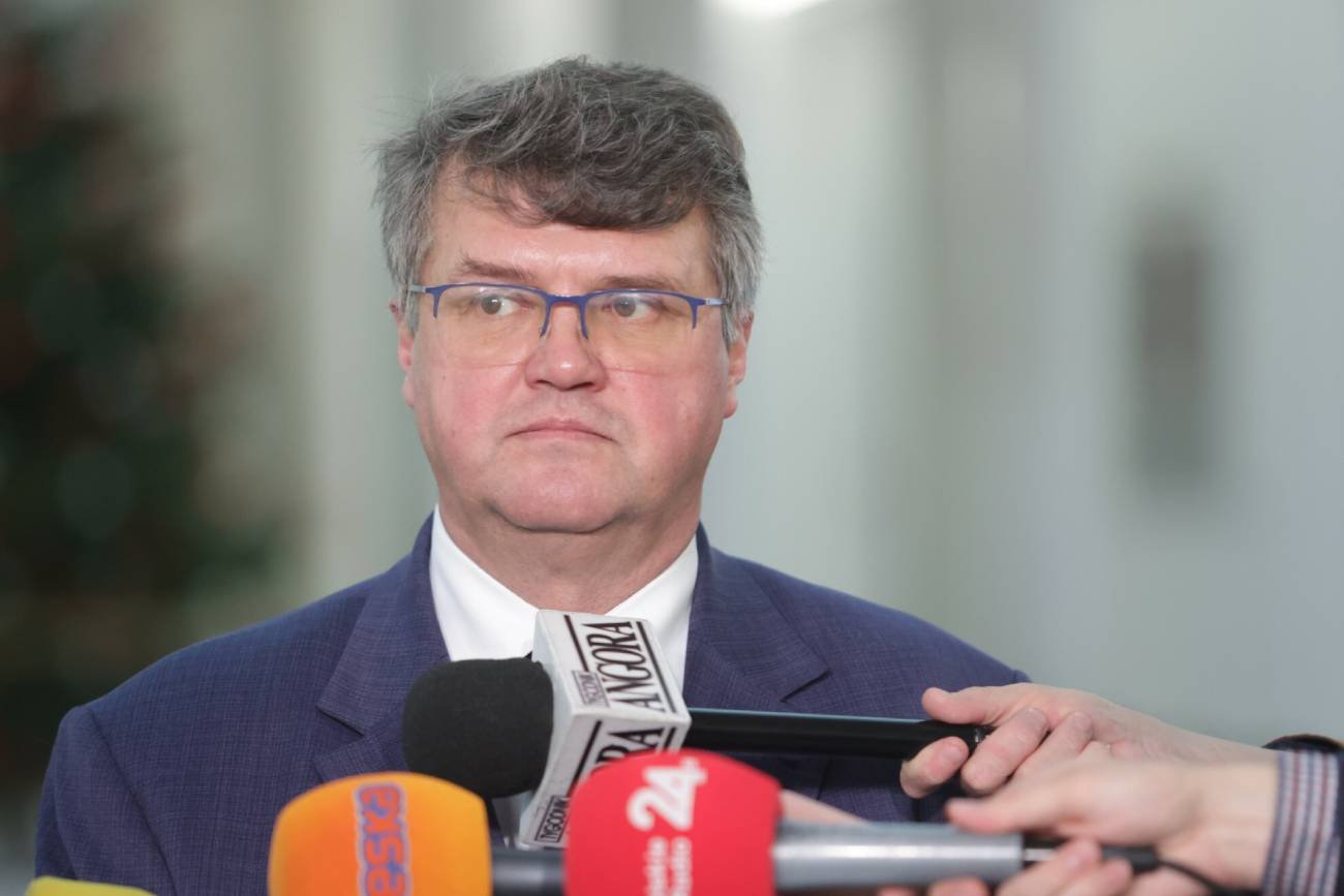 Wąsik miał pseudonim Gumowe ucho? Konrad Frysztak mocno o zarzutach