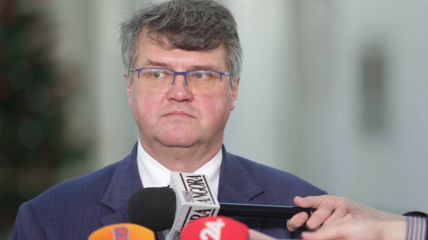Wąsik miał pseudonim Gumowe ucho? Konrad Frysztak mocno o zarzutach