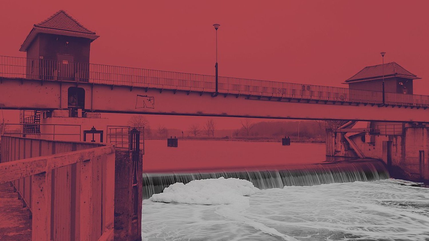 Woda na niektórych odcinkach Odry już w marcu 2025 roku była tak słona jak Bałtyk.