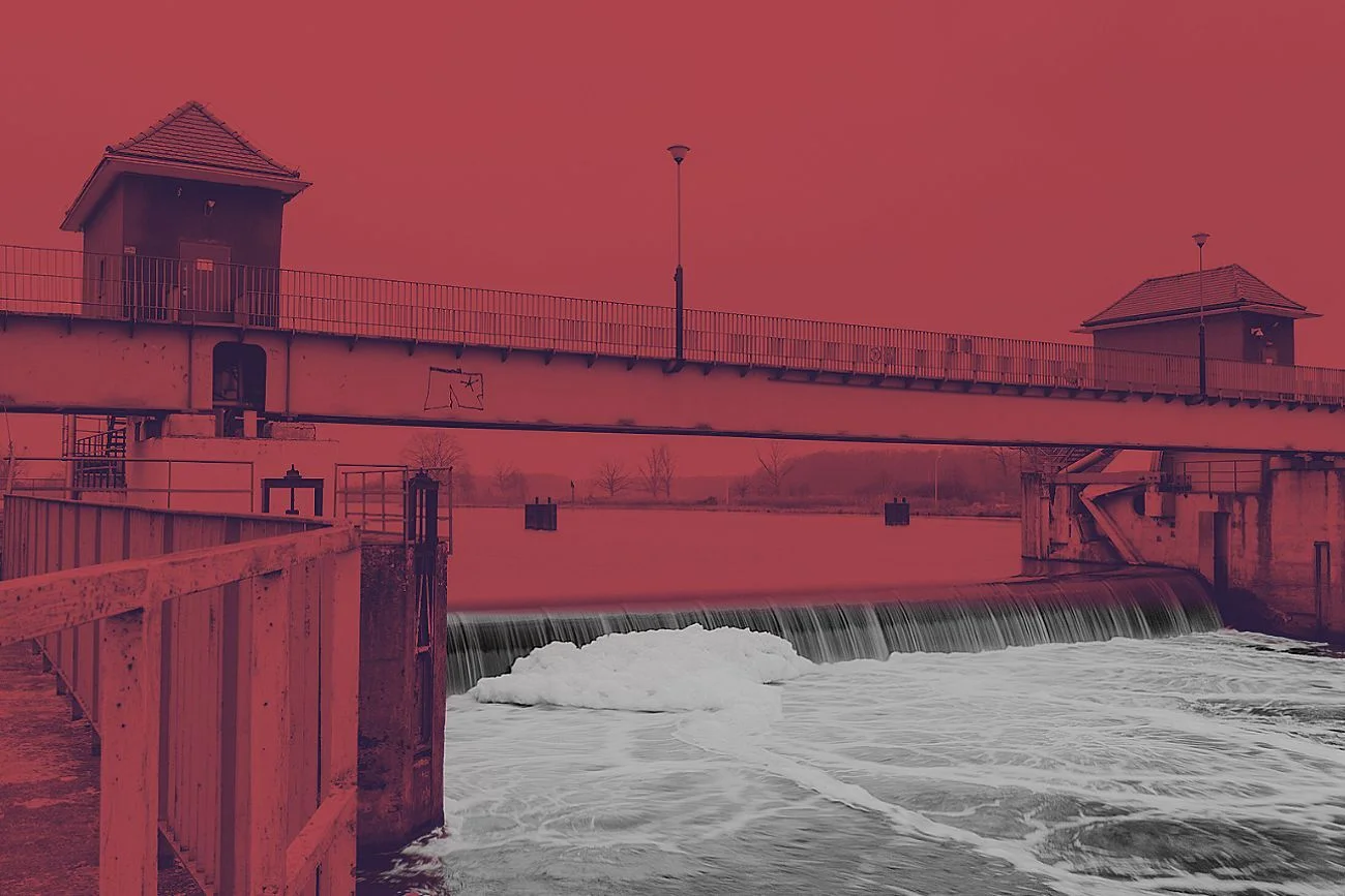Woda na niektórych odcinkach Odry już w marcu 2025 roku była tak słona jak Bałtyk.