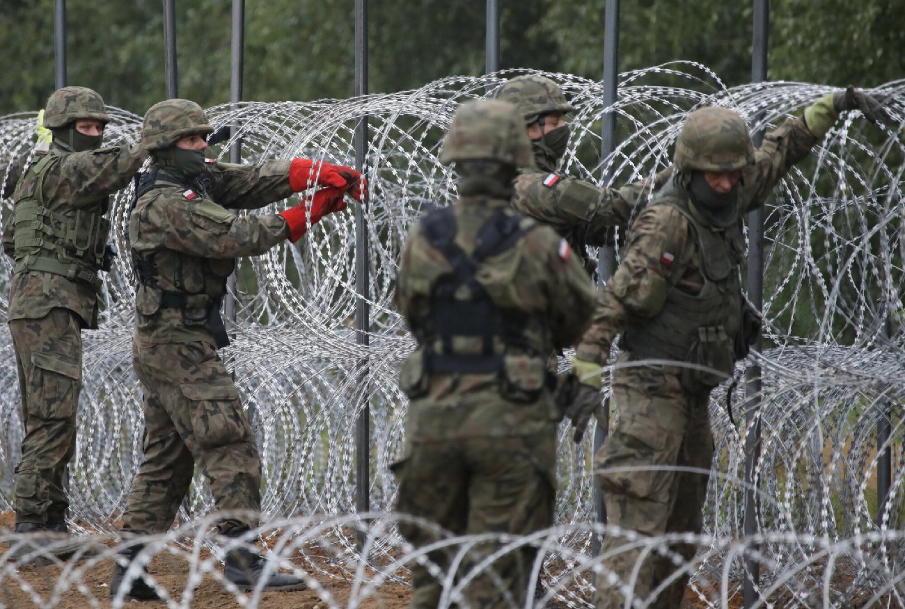 Wędrzyn. Bunt w ośrodku dla migrantów