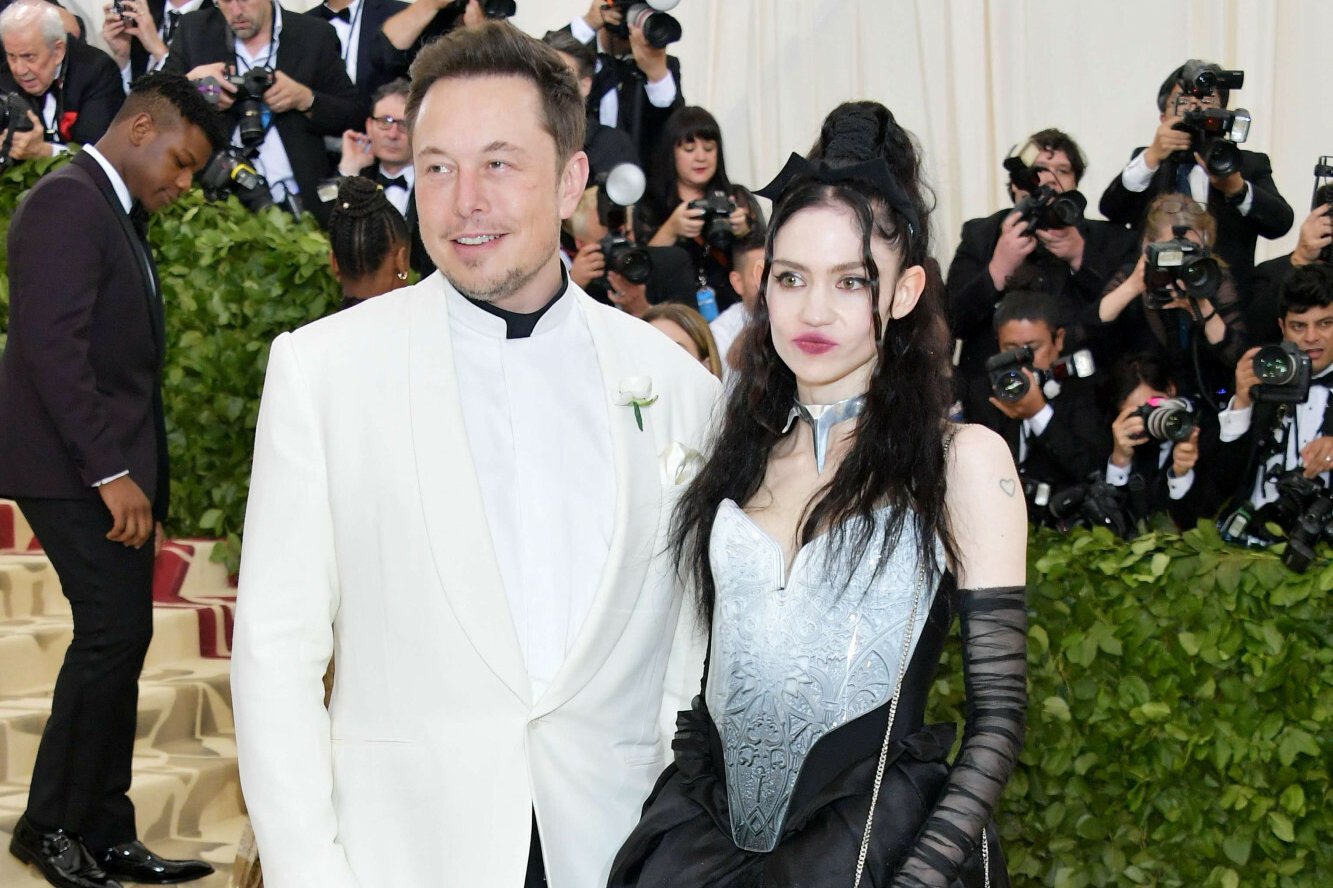 Elon Musk i Grimes poznali się online, a pierwszy raz spotkali na gali MET (zdjęcie ilustracyjne)