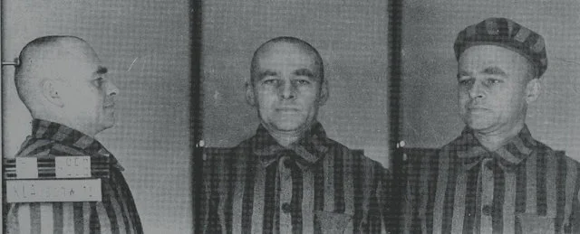 Witold Pilecki - dobrowolny więzień KL Auschwitz.