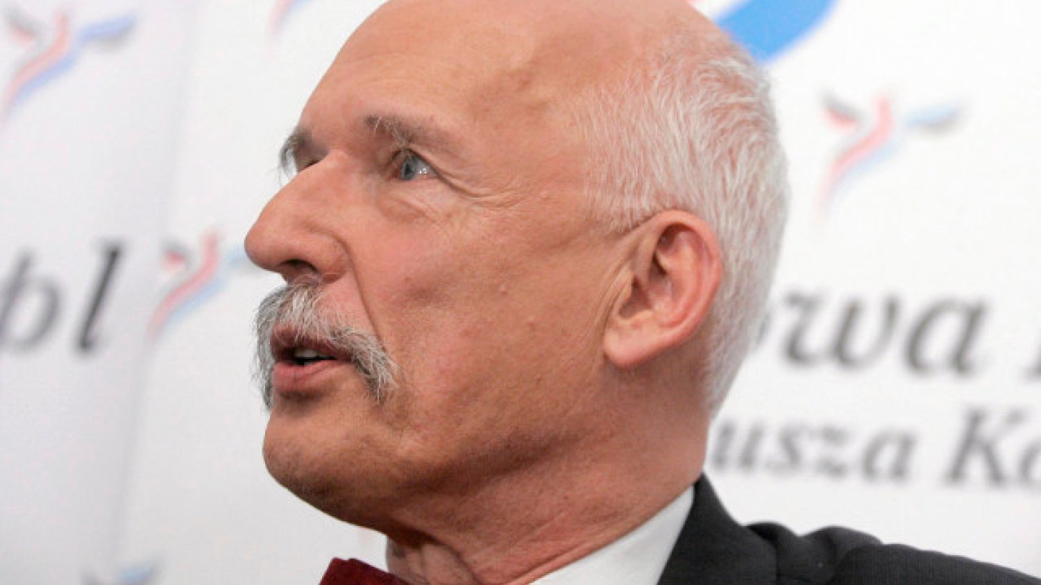 Janusz Korwin-Mikke podkreślił, że spoliczkowanie Michała Boniego było jego "obowiązkiem moralnym"