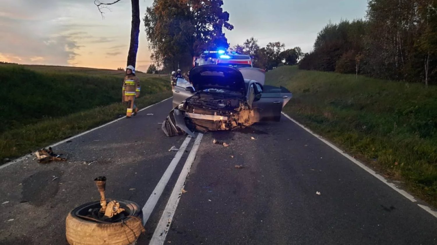 Nowe ustalenia w sprawie tragicznego wypadku pod Olsztynem